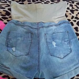 maternity shorts